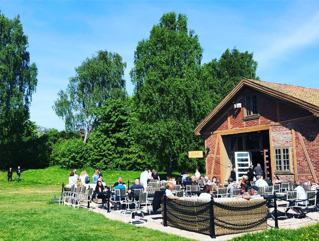 Magasinet Bed & Breakfast Fredrikstad Dış mekan fotoğraf