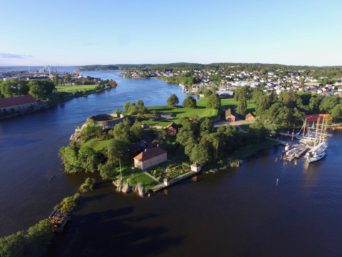 Magasinet Bed & Breakfast Fredrikstad Dış mekan fotoğraf